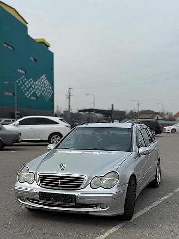 ml 163: Mercedes-Benz C-Class: 2002 г., 2.6 л, Автомат, Бензин, Универсал — 1