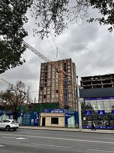квартира на молодой гвардии: Строится, Элитка, 2 комнаты, 69 м² — 10