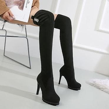 ray ben: Сапоги, 38, Новый, цвет - Черный, Платная доставка, Самовывоз — 2