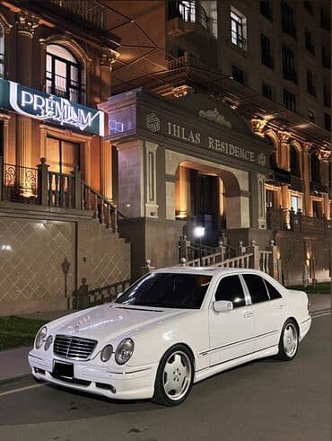 авто с последующим выкупом бишкек фит: Mercedes-Benz E-Class: 2001 г., 3.2 л, Автомат, Бензиновая, Седан — 8
