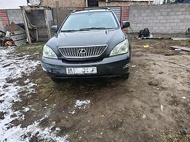 srv 2: Lexus RX: 2004 г., 3 л, Автомат, Бензин, Кроссовер — 9
