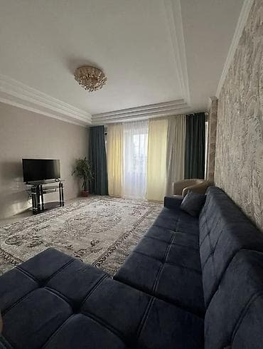 flat kant: 2 комнаты, 4 м², Элитка, 8 этаж, Дизайнерский ремонт — 4