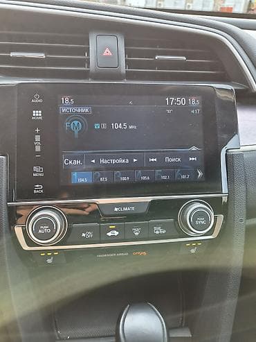 сивик цена бишкек: Honda Civic: 2017 г., 2 л, Вариатор, Бензин, Лимузин — 6
