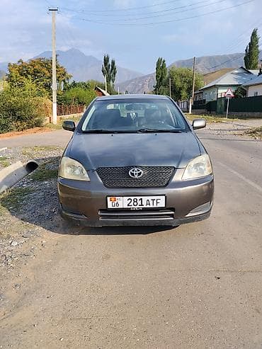 афто мобил: Toyota Corolla: 2006 г., 1.6 л, Автомат, Бензин, Хэтчбэк — 3