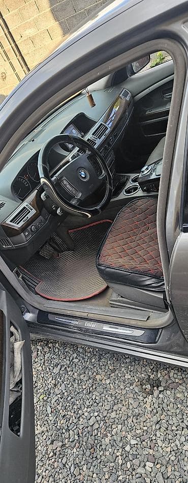 кочкор авто: BMW 7 series: 2002 г., Седан — 8