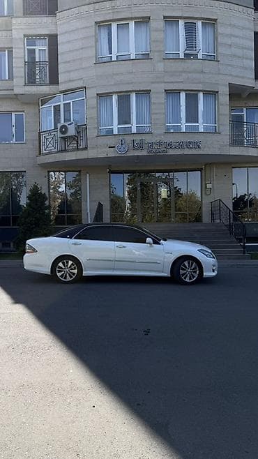 step wgn: Toyota Crown: 2008 г., Вариатор, Гибрид, Седан — 2