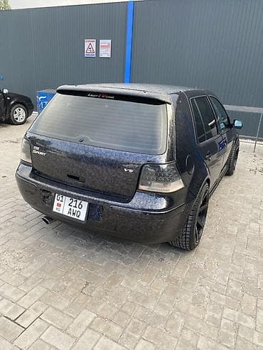 моторист бмв: Volkswagen Golf: 2002 г., 2.3 л, Механика, Бензин, Хэтчбэк — 5