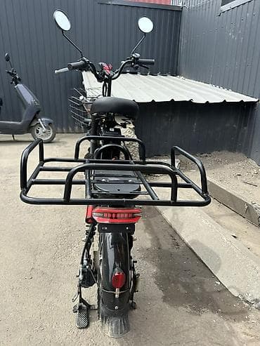 мотороллер муравей с кабиной цена: Электроскутер-грузовик (электровеломопед) с передней и увеличенной — 3