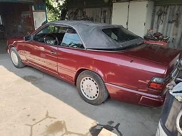 маш: Mercedes-Benz E-Class: 1994 г., 2.2 л, Автомат, Бензин, Кабриолет — 2