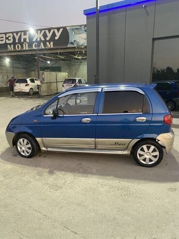 бузук машиналар: Daewoo Matiz: 2006 г., 1 л, Механика, Бензин, Хетчбек — 1
