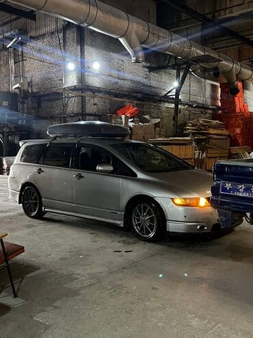хонда одиссей обсолют: Honda Odyssey: 2005 г., 2.4 л, Автомат, Бензин, Минивэн — 6