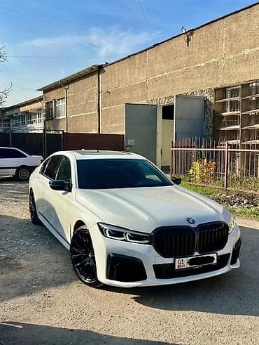 bmw 740: BMW 7 series: 2022 г., 3 л, Автомат, Бензин, Седан — 1