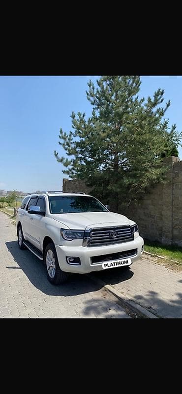 сары булун: Toyota Sequoia Platinum 2018 года. РОСКОШНЫЙ ПОЛНОРАЗМЕРНЫЙ — 6