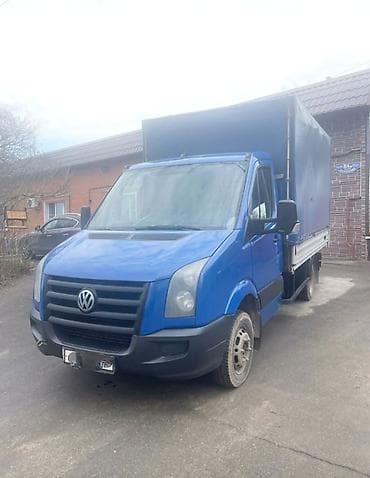 будка рефрижератора: Легкий грузовик, Volkswagen, Стандарт, Б/у — 3