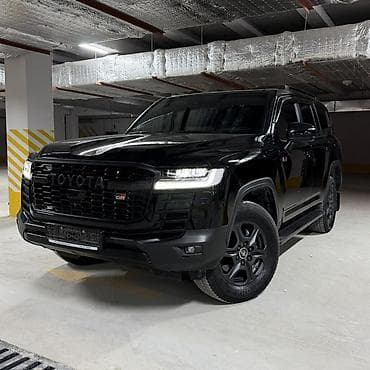 fj cruizer: Toyota Land Cruiser: 2025 г., 3.5 л, Автомат, Бензин, Внедорожник — 2