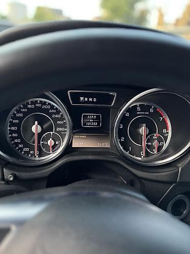 mers e124: Mercedes-Benz GL-class AMG: 2014 г., 5.5 л, Автомат, Бензин, Внедорожник — 5