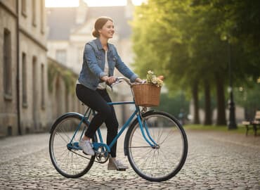 Городской велосипед, Рама XXL (190 - 210 см), Б/у