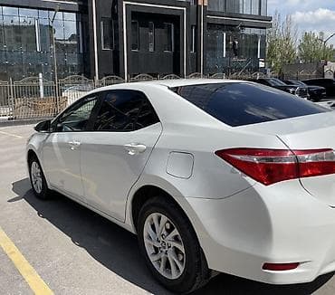 2jz ge: Toyota Corolla: 2017 г., 1.6 л, Автомат, Бензин, Седан — 4