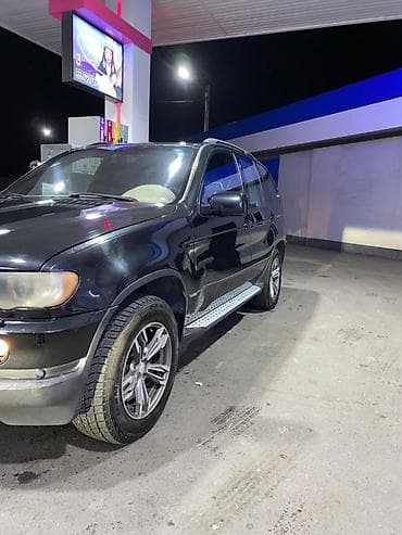 уна: BMW X5: 2002 г., 3 л, Автомат, Дизель, Кроссовер — 5