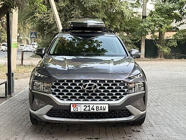 santa kruz: Hyundai Santa Fe: 2021 г., 2.2 л, Дизель, Кроссовер — 3