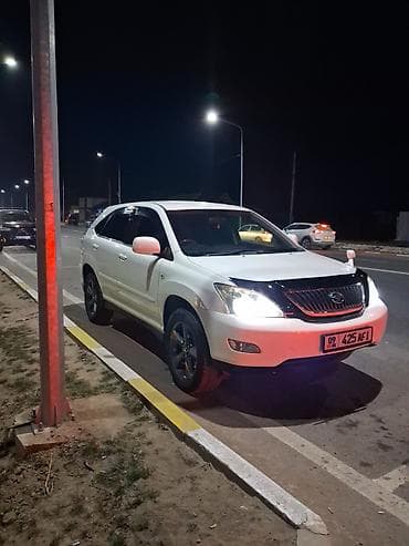 для парковки: Toyota Harrier: 2004 г., 3 л, Автомат, Бензин, Кроссовер — 3