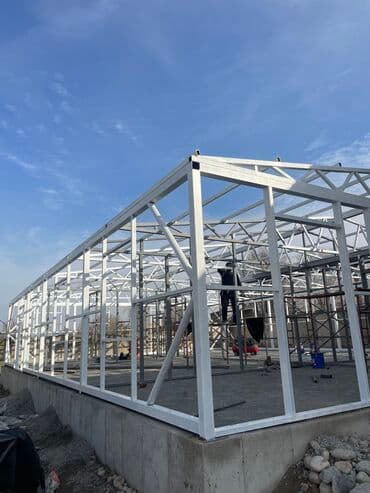 строительство домов из металлоконструкций: Сварка | Ворота, Навесы, Перила Гарантия, Бесплатная смета, Монтаж — 20