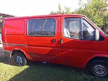 кузов бус сапог: Легкий грузовик, Ford — 5