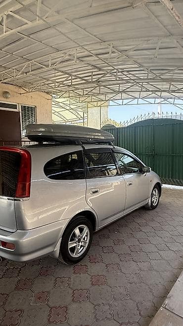 90: Honda Stream: 2002 г., 1.7 л, Автомат — 4