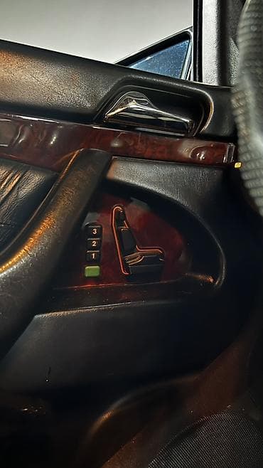 опель вектора с: Mercedes-Benz S-Class: 1998 г., 5 л, Автомат, Бензин, Седан — 10