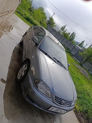 дэу матиз 1: Toyota Avensis: 2002 г., 1.8 л, Кол менен иштөөчү, Бензин, Лифтбек — 7