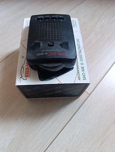 антирадар 7700: Радар-детектор SHO-ME G-1000 Signature - Версия Signature — 2