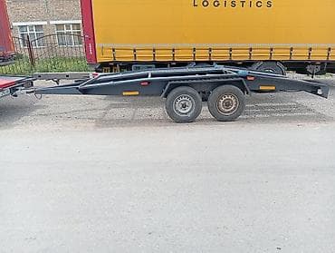 авто пушка: Прицеп, Special trailer, Автовоз — 4