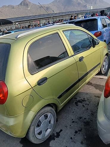 маленькие электро машины: Chevrolet Spark: 2005 г., Автомат, Бензин, Хэтчбэк — 4