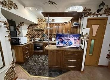 токмок дом квартира: 3 бөлмө, 59 м², Жеке план, 2 кабат, Евроремонт — 10