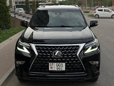 lexus 600 цена в бишкеке: Lexus GX: 2020 г., 4.6 л, Автомат, Бензин, Внедорожник — 3