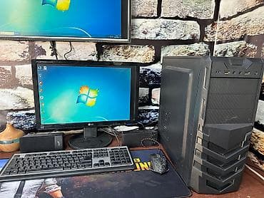hp p: Компьютер, Для несложных задач, Б/у, Intel Pentium, HDD — 2