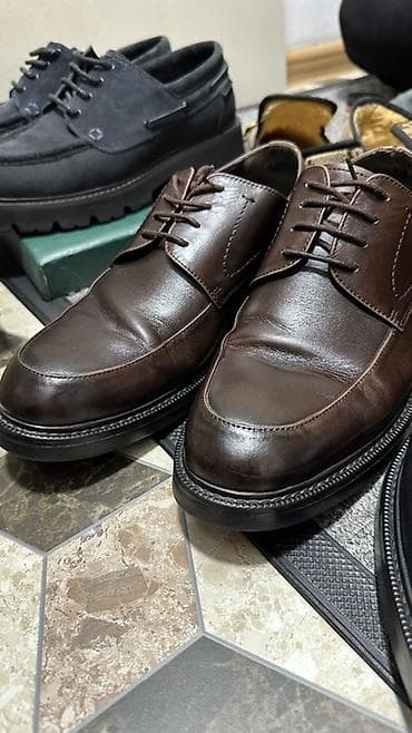 Мужские туфли, 41, Б/у, Самовывоз, Платная доставка