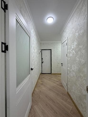 sky: 1 комната, 45 м², Киргизия 1 108 серия, 2 этаж, Евроремонт — 3