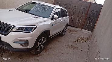 тлк 80: Changan CS75 Plus: 2020 г., Автомат, Электромобиль, Кроссовер — 2