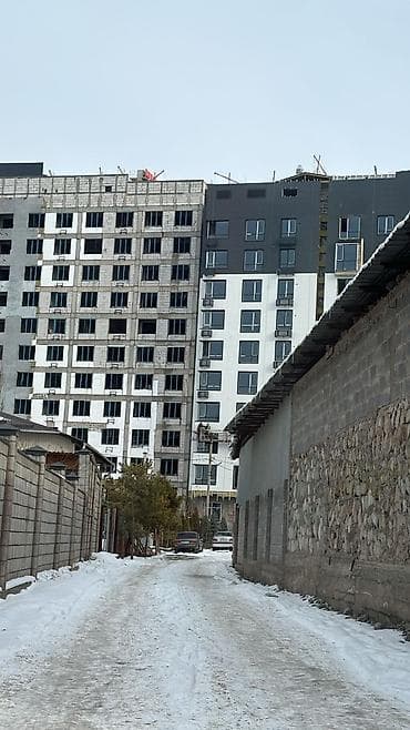 манас бейшенбеков: 1 бөлмө, 50 м², Элитка, 8 кабат, ПСО (өзү оңдоп түзөтүп бүтүү үчүн) — 6