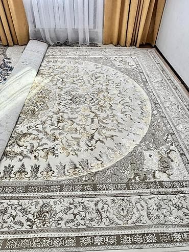 Төшөктөр: Килем Жаңы, Миллиондук, 400 * 300, Полиэстер, Түркия, Накталай эмес/накталай төлөм — 2