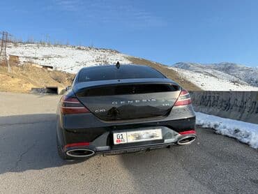 купить диски на машину бу: Hyundai Genesis: 2020 г., 3.3 л, Автомат, Бензиновая, Седан — 5