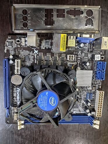 оперативная память ddr3 4gb: Материнская плата, Б/у — 1