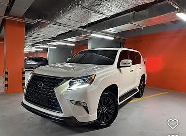 Lexus GX: 2021 г., Автомат, Бензин, Жол тандабас — 1
