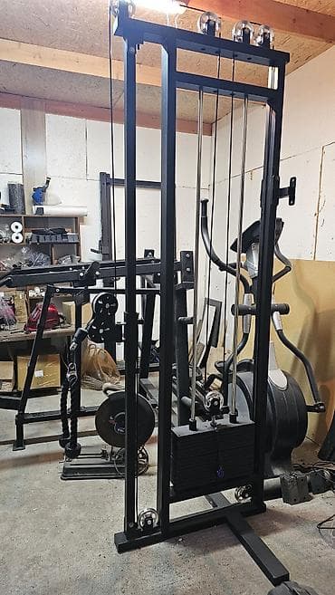 верхний блок: Силовой тренажер, Тренажер-кроссовер — 4