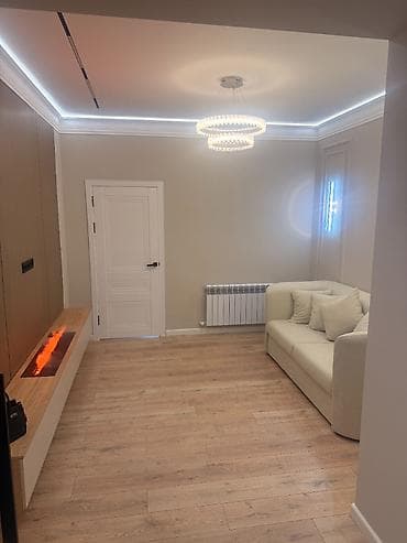Недвижимость: 1 комната, 63 м², Элитка, Асанбай мкр Элитка, 9 этаж, Евроремонт — 6