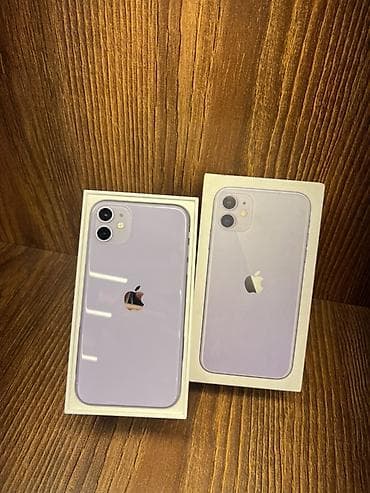 iphone 7: IPhone 11, Б/у, 64 ГБ, Коробка, 74 % — 1