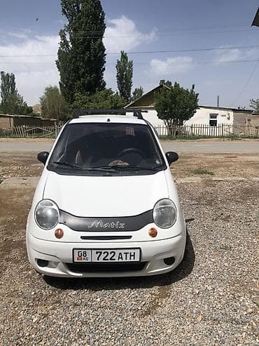 авто сиденья бу бишкек: Daewoo Matiz: 2013 г., 0.8 л, Автомат, Бензин, Хетчбек — 6