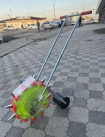 работа миксер: Ручная точная сеялка для овощных культур - Назначение: однорядная — 2