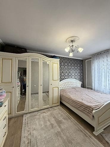 комод для белья в спальню: Спальный гарнитур, Б/у, Двуспальная кровать, Шкаф, Комод, Белоруссия, МДФ, Самовывоз, цвет - Бежевый — 2